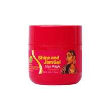 4oz/113g Firm Hold Edge Control Hair Gel For Braids, Locs & Twists, Non-Greasy Shine, Tames Flyaways & Fringe, With Silk Protein & Abyssinian Oil - Edge Control Gel - View 7