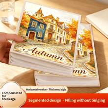 1pc Photo Album For 4*6inch Photos, Large Capacity, Full Landscape Pocket Design, 6 Inch 200 Photos, Suitable For Organizing Travel Memories And Group Photos From Various Events - A - View 7