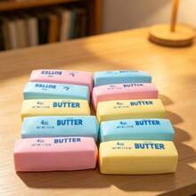 New Building Block Butter Stick Crunchy Ball, Soft And Chewy Texture, Squishy, Butter, Crunchy Butter, Crunchy Squishy, Squishy, S - Multicolor - View 4