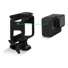 Funda Protectora Carcasa De Bisel Abs Para Gopro Hero 5 6 7 - Negro - Ver 6