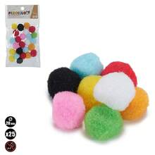Dam Set Of 25 Crafting Balls 2 Cm. - Multicolor - View 1