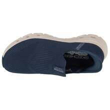 Skechers سكيتشرز Slip-Ins: Glide-Step Pro - Everyday Citizen - أحذية رياضية نسائية باللون الأزرق الداكن - أزرق غامق - مشاهدة 3