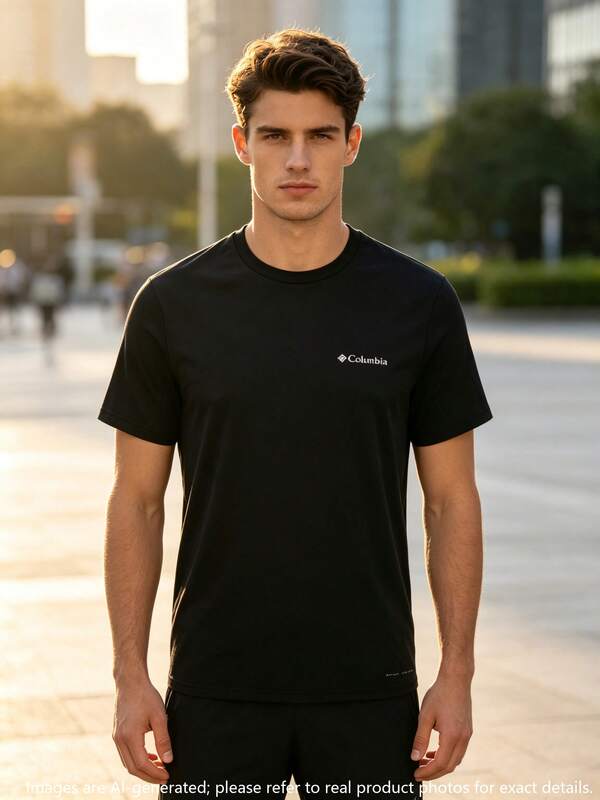 Columbia Men's Sun Trek™ Short Sleeve Tee 26 Summer New Outdoor Casual Sports T-Shirt AE0805010