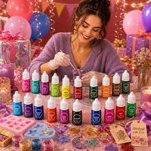 Multi-Color Decorative Food Coloring Set, DIY Cake Baking Decoration Dye, Wedding Bridal Party Favors, Anniversary Celebration Gifts - View 6