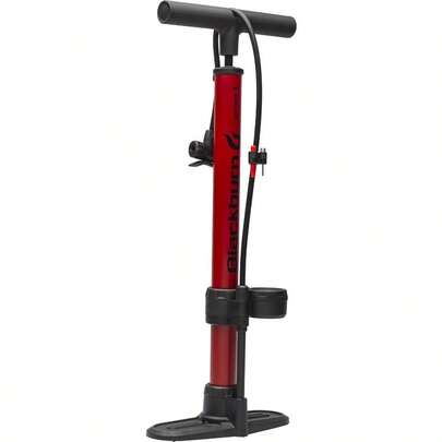 Air Tower 3 Bicycle Floor Pump With Mid Gauge, 24" Length