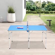 Ping Pong Tisch Tischtennis Tisch Klappbarer Tisch - 1 Stk. - Übersicht 6