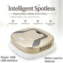 Smart Automatic Mopping Robot, Hands-Free Home Floor Mop, Dry And Wet Use, Simulated Hand Mopping Technology, Quiet Cleaning, Long Battery Life, Suitable For Hard Floors - Robot Vacuum Cleaner - View 8