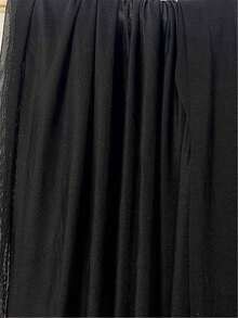 1pc White 4-Way Stretch Mesh Fabric, Soft Lightweight Breathable Semi-Sheer Mesh, 4-Way Elastic Smooth Drape Material, Suitable For Skirt Lining, Skirt Underside, Dance Costumes, Clothing Inner Layers And Sewing Craft Projects - Multicolor - View 16