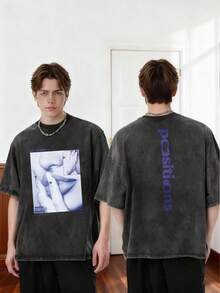 Men Undershirt Tops - Black - View 2