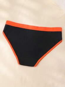 3pcs/Set Ladies Cotton Lingerie Panties Low-Rise Briefs Mix Colors Underwear For Woman - Multicolor - View 7