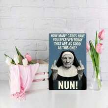 1pc Humorous Vulgar Birthday Card With Envelope 18*13cm - Card Size 4.13in*5.8in, Humorous Joke Card Suitable For Men And Women - Adult Humorous Offensive Card Suitable For Friends, Him Or Her, Also Suitable As Back To School Supplies - Multiple Styles - View 5