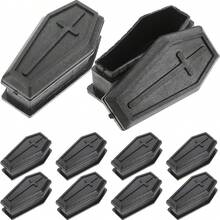 Mini Halloween Coffin For Her/Him, Mini Coffin Box, Halloween Prop, Gift Box With Lid, Suitable For Halloween Party And Funny Pranks - Multicolor - View 4