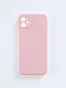 1pc 5 Colors Optional Solid Matte Phone Case Covers Unisex Minimalist All-Match Style Daily Versatile Black Beige Pink Blue Purple TPU Soft Shell Full Coverage Anti-Drop Compatible With IPhone Case,Compatible With IPhone17 /Compatible With IPhone17 Promax/Compatible With IPhone16 /Compatible With IPhone 15 /Compatible With IPhone 14 Pro Max Fast Shipping - Multicolor - View 24