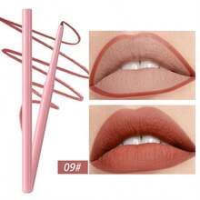 DIMSHOW Slouchy Person's Essential Automatic Rotating Lip Liner Pencil, No Sharpening Needed, Ultra-Fine Tip, Smooth Color, Waterproof And Sweat-Resistant, Easily Shape Lip Edges, Zero Mistakes For Makeup Beginners - Multicolor - View 16
