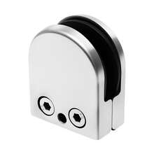 Heavy‑Duty Stainless Steel Glass Fence Clips, With Firm Mounting Screws, Suitable For Indoor Outdoor Square Post Installation - C - View 5