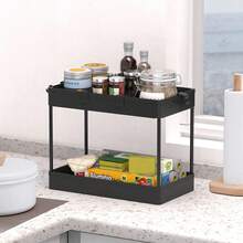 Portable Shopping Carts - Black - View 2