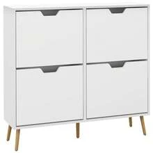 Caja para guardar zapatos - Blanco - Ver 1