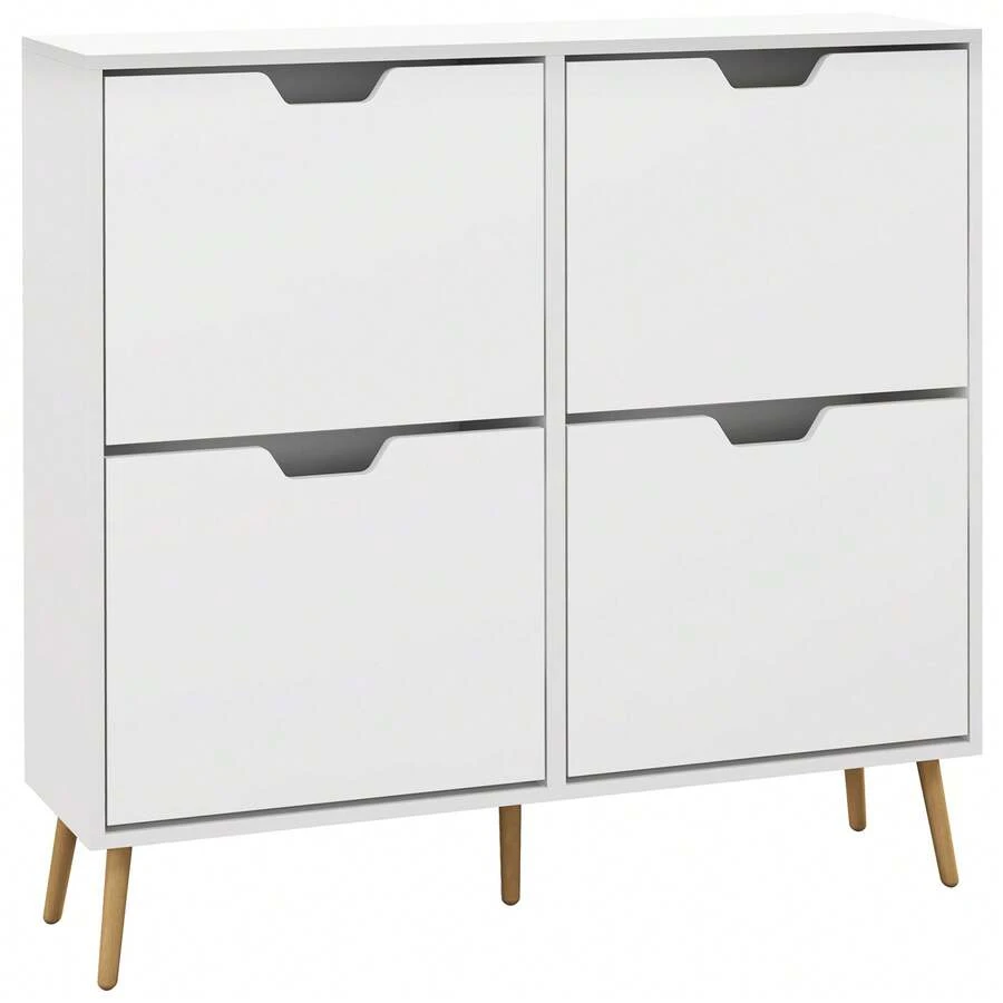Caja para guardar zapatos - Blanco - Ver 1