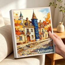 1pc Photo Album For 4*6inch Photos, Large Capacity, Full Landscape Pocket Design, 6 Inch 200 Photos, Suitable For Organizing Travel Memories And Group Photos From Various Events - A - View 11