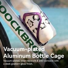 ROCKBROS 1 Buah Dudukan Ketel Berlapis Vakum, Terbuat dari Paduan Aluminium, Ringan - MultiWarna - View 7