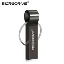 Microdrive Metal USB 2.0 Flash Drive Portable Thumb Drive With Key Ring Loop Waterproof Pendrive External Memory Stick For Laptop PC Computer Office Daily Storage - View 15