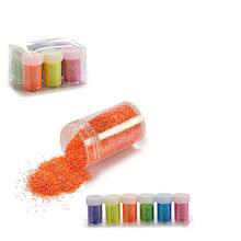 Dam Set Of 6 Metallic Glitter Pots 12 G. - Multicolor - View 2