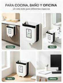 Countertop & Hanging Trash Cans - Collapsible Trash Can - View 7