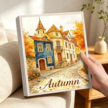 1pc Photo Album For 4*6inch Photos, Large Capacity, Full Landscape Pocket Design, 6 Inch 200 Photos, Suitable For Organizing Travel Memories And Group Photos From Various Events - A - View 1