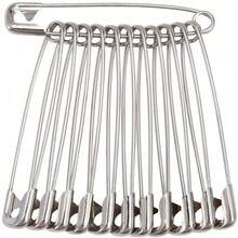 50/80 Pcs Fastener Pins, Durable, Sewing Craft Pins, Thickened Metal Pin, Old-Fashioned Pin, Butterfly Pin - Multicolor - View 1