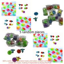 1/5/10/20 buah Mainan Putar Mini, Gaya Acak, Hadiah Ideal untuk Pesta Ulang Tahun, Ruang Kelas - warna acak - View 9
