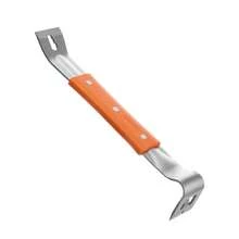 Imbot Multi-Function Pry Bar, Durable Stainless Steel Material, Nail Puller + Pry Bar + Scraper + Chisel, Polished, Portable, Suitable For Woodworking, Renovation, DIY - New Anti-slip Handle - View 9