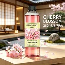 260ml Aromatherapy Essential Oil Refill - Long-Lasting Fragrance; Suitable For Home Decor, Adds Fragrance To Living Room Or Bedroom; Compatible With Various Aromatherapy Diffusers; Excellent Gift Choice - 16.9 Fl Oz Premium Essential Oil Refill - View 33