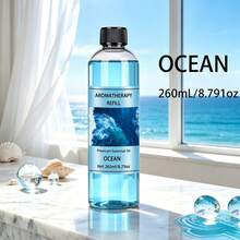 260ml Aromatherapy Essential Oil Refill - Long-Lasting Fragrance; Suitable For Home Decor, Adds Fragrance To Living Room Or Bedroom; Compatible With Various Aromatherapy Diffusers; Excellent Gift Choice - 16.9 Fl Oz Premium Essential Oil Refill - View 29