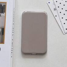 1pc/Compatible With Apple MagSafe External Battery Protective Case Air Power Bank Protective Shell Full Coverage Anti-Fall Anti-Scratch Wear-Resistant Soft Skin Feel Multi-Color Options, Gift For Him/Her (Battery Not Included) - Multicolor - View 10
