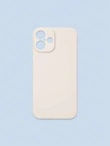 1pc 5 Colors Optional Solid Matte Phone Case Covers Unisex Minimalist All-Match Style Daily Versatile Black Beige Pink Blue Purple TPU Soft Shell Full Coverage Anti-Drop Compatible With IPhone Case,Compatible With IPhone17 /Compatible With IPhone17 Promax/Compatible With IPhone16 /Compatible With IPhone 15 /Compatible With IPhone 14 Pro Max Fast Shipping - Multicolor - View 157