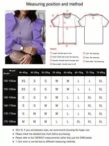 Autumn Back To School Round Neck Slim Fit Petal Sleeve Patchwork Women's Professional Wear Winter - Purple - View 6
