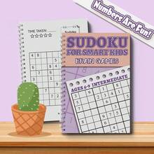 Sudoku Puzzle Notebooks, Beginner To Challenge Number Grid Logic Games, Brain Training, Math Thinking, Concentration & Problem-Solving Practice, Daily Logic Reasoning, Screen-Free Learning For Home, Classroom, Travel & Quiet Time - Sudoku Difficulty Level - View 14