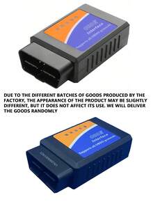 Bluetooth OBD2 Scanner Compatible With Iphone IOS Android Windows, Wireless Car Diagnostic Scan Tool, ELM327 OBDII Fault Code Reader, Check Engine Light, Real-Time Data (Bluetooth) - OBD2 - View 6