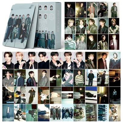 55pcs Fat Egg Boys Regular 5th Album "ARIRANG" K-POP Star LOMO Cards, Photocard, Photo Cards, Arirang, BTS21 Accessories, Bangtan, Photo Card, Photocard