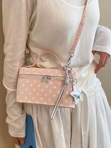 Women Top Handle Bags - Rose Gold - View 10