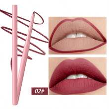 DIMSHOW Slouchy Person's Essential Automatic Rotating Lip Liner Pencil, No Sharpening Needed, Ultra-Fine Tip, Smooth Color, Waterproof And Sweat-Resistant, Easily Shape Lip Edges, Zero Mistakes For Makeup Beginners - Multicolor - View 20