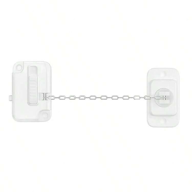 Adjustable Window Security Lock Combination Set - Self-Adhesive, No Drilling Installation, Durable Metal And Plastic, For Home Security, Ventilation And Privacy, Home Security Lock, Stylish Lock Design, Easy To Install Lock - Adjustable Window  Lock - View 13