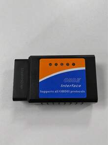 Bluetooth OBD2 Scanner Compatible With Iphone IOS Android Windows, Wireless Car Diagnostic Scan Tool, ELM327 OBDII Fault Code Reader, Check Engine Light, Real-Time Data (Bluetooth) - OBD2 - View 8