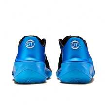 Nike G.T. Cut 4 EP Comfortable Basketball Shoes Unisex Metallic Blue - Blue - View 5