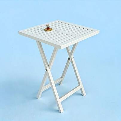1:6 Scale Miniature Folding Armchair Model, Mini Furniture, Doll Photo Shooting Prop, Dollhouse Decor Ornament, Diorama Sand Table Scenery Mini Scene Display Accessory, Self-Assembly Required