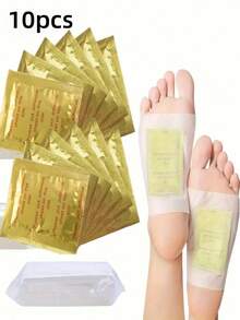100pcs Foot Care Patches, Self-Adhesive Foot Pads, Breathable And Comfortable Foot Care Pads, Easy To Use, Daily Foot Care Accessories, Suitable For Home, Travel And Personal Care - Specification - View 11
