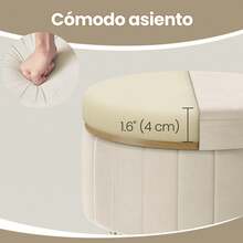 Taburetes de tocador - Gris - Ver 5