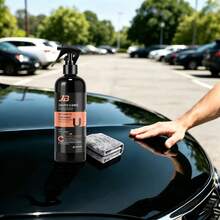 JB-XPCS Ultimate Ceramic Coating Spray Car Paint Nano Protective Coating Spray, Enhances Car Paint Gloss, Water-Repellent, Anti-Stain, UV Protection, Resists Stain Corrosion, Brightens Car Body Protective Coating Spray YT0406 - YT0406 - View 8