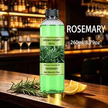 260ml Aromatherapy Essential Oil Refill - Long-Lasting Fragrance; Suitable For Home Decor, Adds Fragrance To Living Room Or Bedroom; Compatible With Various Aromatherapy Diffusers; Excellent Gift Choice - 16.9 Fl Oz Premium Essential Oil Refill - View 26