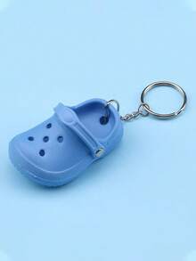 Miniature Realistic Clog Keychain, Keychain Accessory, Shoe Keyring,Key Rings, DIY Accessory,Holidays, Birthdays, Gift For Friends, - Multicolor - View 11